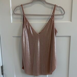 La Hearts Metallic Blush Camisole